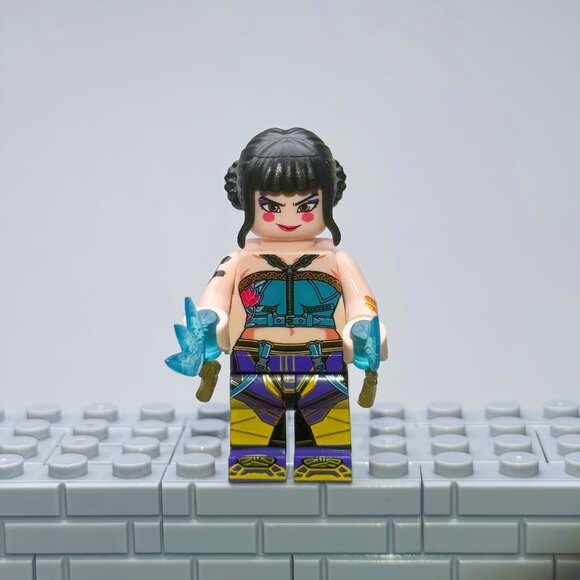 KPop Demon Hunters Custom Minifigure Set – Mina, Rina & Kyra (3pcs) - Picture 3 of 5